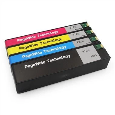 972XL Cartúis dúch athmhúnlaithe do HP 352DW
