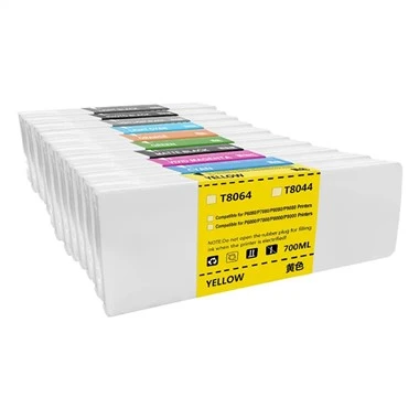 Cartús Dúigh Comhoiriúnach 700ML T806A T806B Do P7080 P9080
