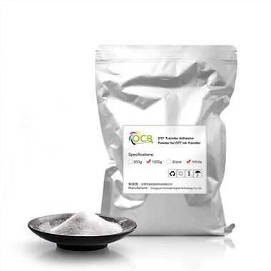 Ocbestjet DTF Hot Melt White TPU Púdar Do Epson