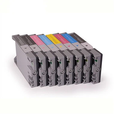 Monarcha Díolachán Díreach OEM 220ml Cartús Dúigh Indiúscartha T6041-T6049 Do Printéir EPSON Stylus Pro 7880 9880